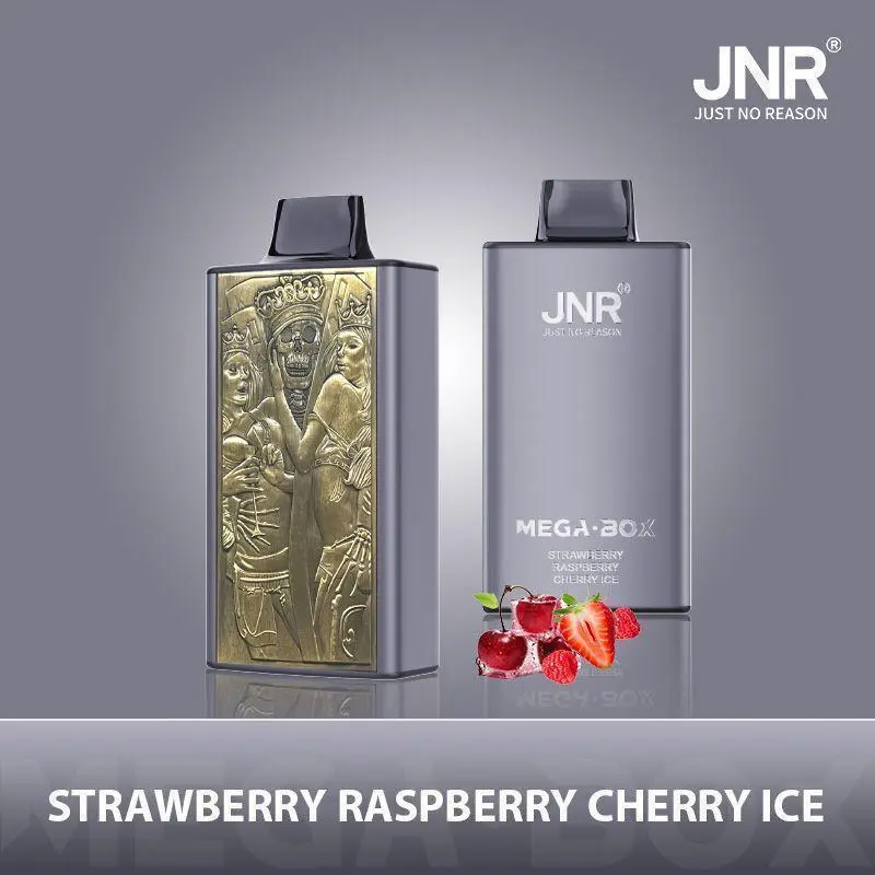 JNR Mega Box Strawberry Raspberry Cherry Ice