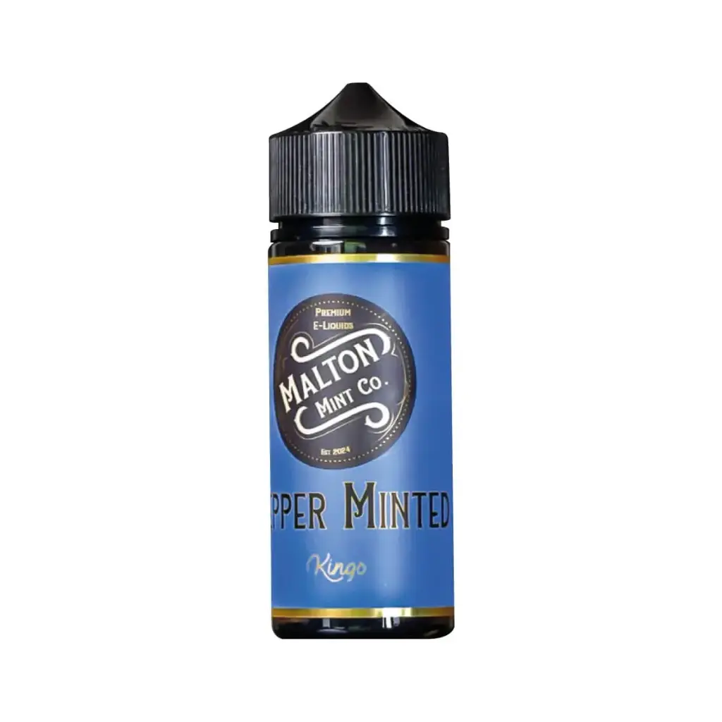 PAPER MINTED 100ML E LIQUID MALTON MINT CO.